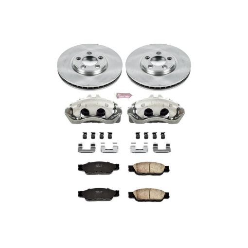 Picture of Power Stop 02 - 05 Ford Thunderbird Front Autospecialty Brake Kit wCalipers