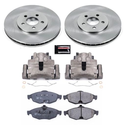 Picture of Power Stop 01 - 06 Chrysler Sebring Front Autospecialty Brake Kit wCalipers