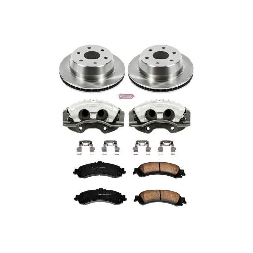 Picture of Power Stop 02 - 06 Cadillac Escalade Rear Autospecialty Brake Kit wCalipers