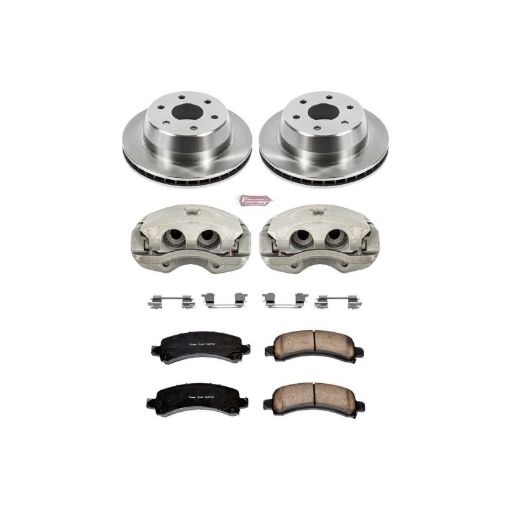 Picture of Power Stop 03 - 06 Cadillac Escalade Rear Autospecialty Brake Kit wCalipers
