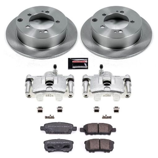 Picture of Power Stop 04 - 06 Mitsubishi Lancer Rear Autospecialty Brake Kit wCalipers
