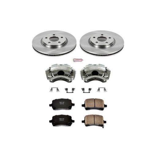 Picture of Power Stop 05 - 06 Chevrolet Cobalt Front Autospecialty Brake Kit wCalipers
