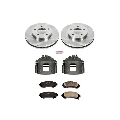 Picture of Power Stop 02 - 07 Buick Rendezvous Front Autospecialty Brake Kit wCalipers