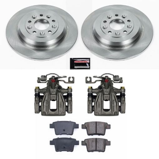 Picture of Power Stop 05 - 07 Ford Five Hundred Rear Autospecialty Brake Kit wCalipers