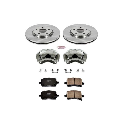 Picture of Power Stop 04 - 08 Chevrolet Malibu Front Autospecialty Brake Kit wCalipers