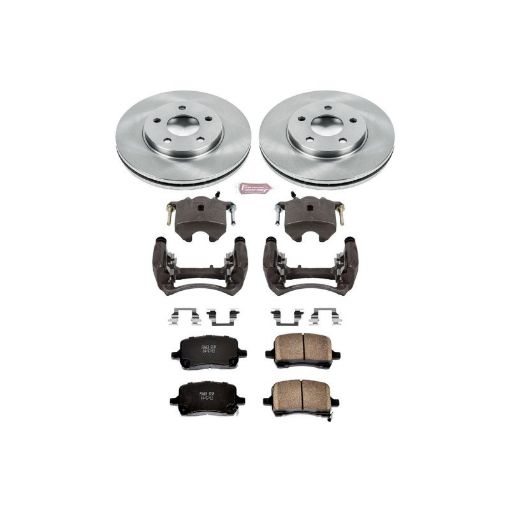 Picture of Power Stop 04 - 08 Chevrolet Malibu Front Autospecialty Brake Kit wCalipers