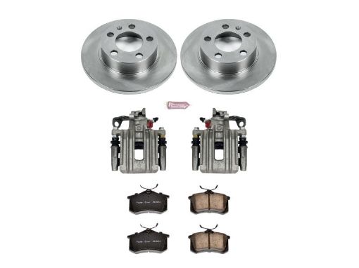 Picture of Power Stop 00 - 10 Volkswagen Beetle Rear Autospecialty Brake Kit wCalipers
