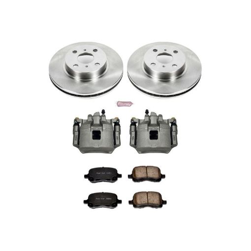 Picture of Power Stop 98 - 02 Chevrolet Prizm Front Autospecialty Brake Kit wCalipers
