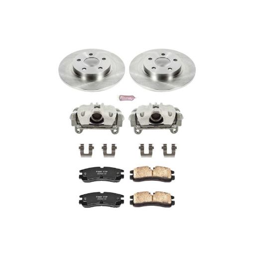 Picture of Power Stop 98 - 02 Cadillac Seville Rear Autospecialty Brake Kit wCalipers