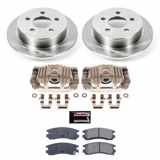Picture of Power Stop 99 - 04 Oldsmobile Alero Rear Autospecialty Brake Kit wCalipers