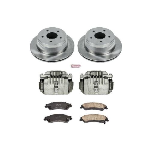 Picture of Power Stop 97 - 05 Chevrolet Blazer Rear Autospecialty Brake Kit wCalipers