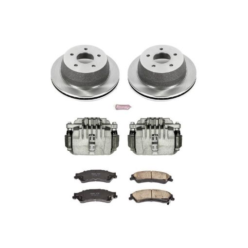 Picture of Power Stop 98 - 05 Chevrolet Blazer Rear Autospecialty Brake Kit wCalipers
