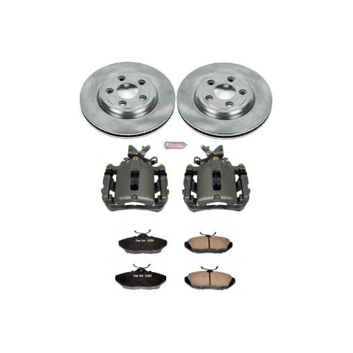 Picture of Power Stop 02 - 05 Ford Thunderbird Rear Autospecialty Brake Kit wCalipers