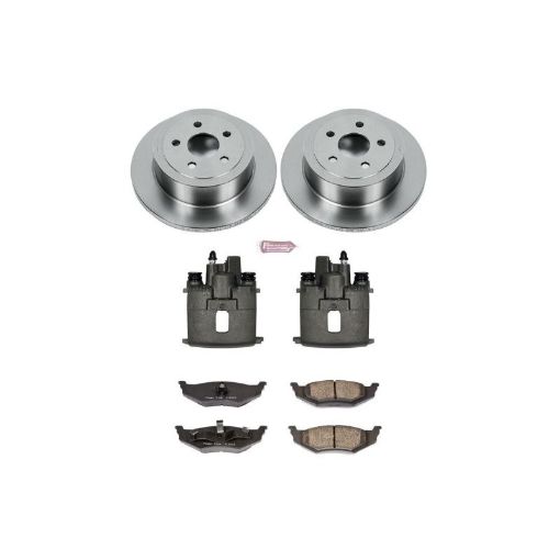 Picture of Power Stop 01 - 06 Chrysler Sebring Rear Autospecialty Brake Kit wCalipers