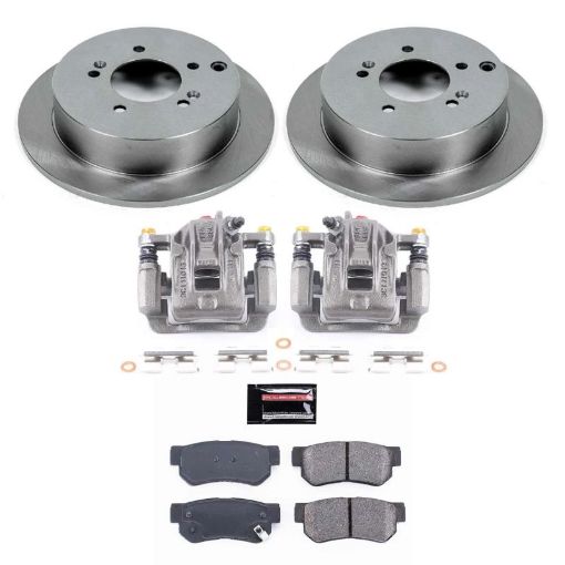 Picture of Power Stop 01 - 06 Hyundai Santa Fe Rear Autospecialty Brake Kit wCalipers
