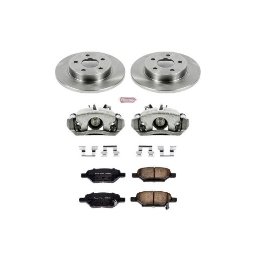 Picture of Power Stop 05 - 08 Chevrolet Cobalt Rear Autospecialty Brake Kit wCalipers