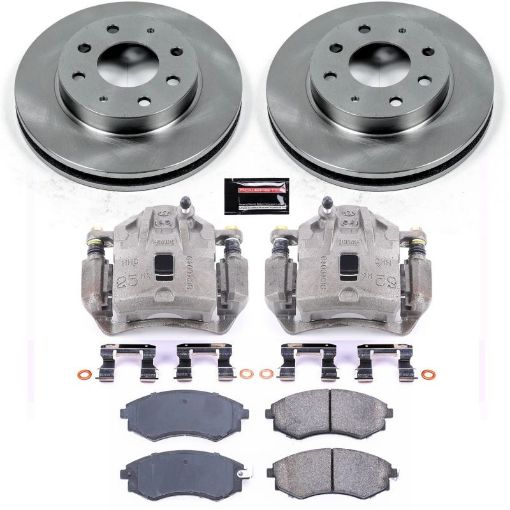 Picture of Power Stop 99 - 01 Hyundai Sonata Front Autospecialty Brake Kit wCalipers