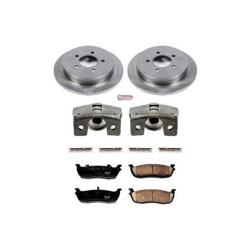 Picture of Power Stop 00 - 02 Ford Expedition Rear Autospecialty Brake Kit wCalipers