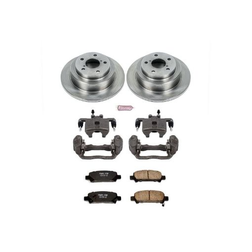 Picture of Power Stop 98 - 03 Subaru Forester Rear Autospecialty Brake Kit wCalipers