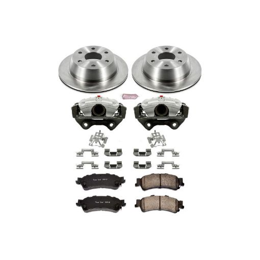 Picture of Power Stop 03 - 05 Chevrolet Astro Rear Autospecialty Brake Kit wCalipers