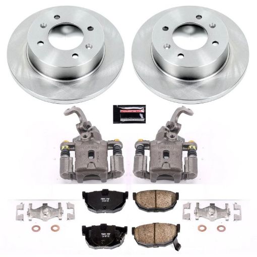 Picture of Power Stop 97 - 06 Hyundai Elantra Rear Autospecialty Brake Kit wCalipers