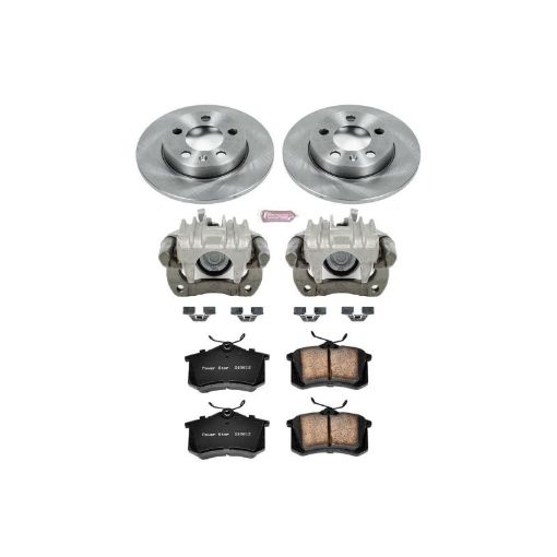 Picture of Power Stop 00 - 06 Audi TT Quattro Rear Autospecialty Brake Kit wCalipers