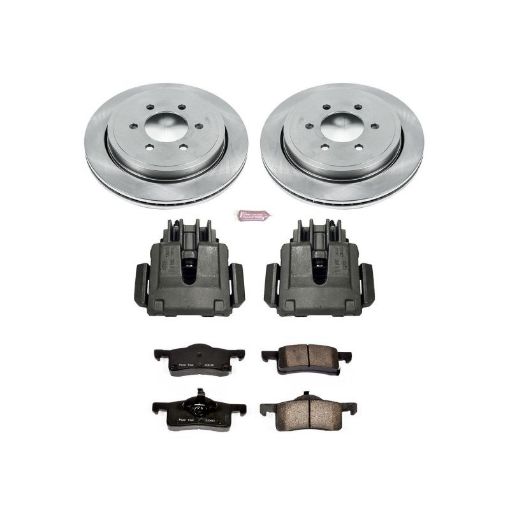 Picture of Power Stop 02 - 06 Ford Expedition Rear Autospecialty Brake Kit wCalipers