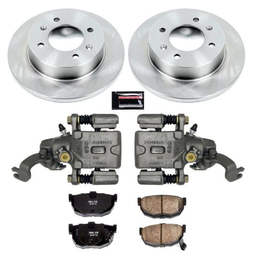 Picture of Power Stop 05 - 06 Hyundai Elantra Rear Autospecialty Brake Kit wCalipers