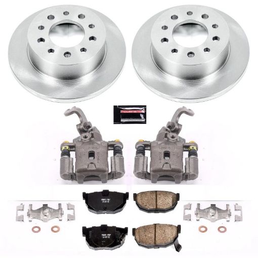 Picture of Power Stop 03 - 08 Hyundai Tiburon Rear Autospecialty Brake Kit wCalipers