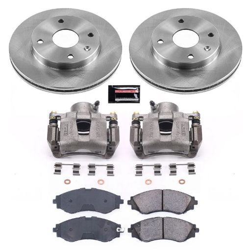 Picture of Power Stop 04 - 08 Suzuki Forenza Front Autospecialty Brake Kit wCalipers