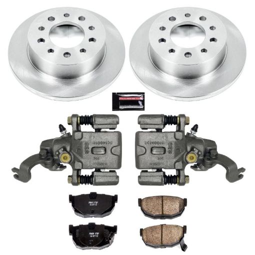 Picture of Power Stop 04 - 08 Hyundai Tiburon Rear Autospecialty Brake Kit wCalipers