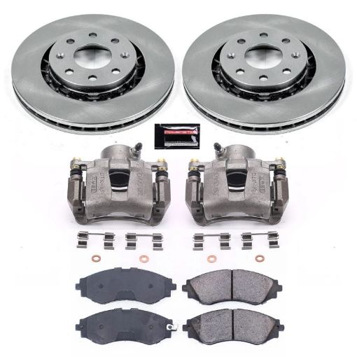 Picture of Power Stop 04 - 11 Chevrolet Aveo Front Autospecialty Brake Kit wCalipers