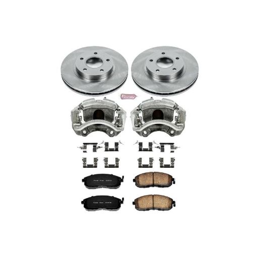 Picture of Power Stop 99 - 01 Nissan Maxima Front Autospecialty Brake Kit wCalipers
