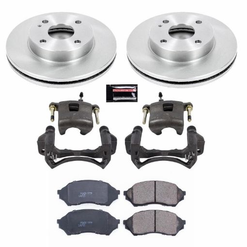 Picture of Power Stop 99 - 01 Mazda Protege Front Autospecialty Brake Kit wCalipers