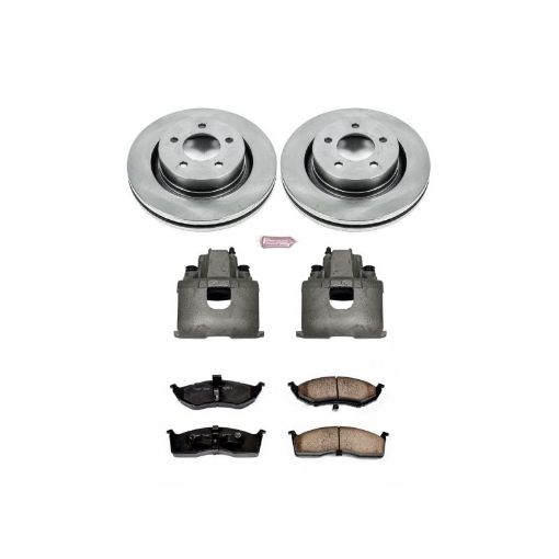 Picture of Power Stop 99 - 02 Chrysler 300M Front Autospecialty Brake Kit wCalipers