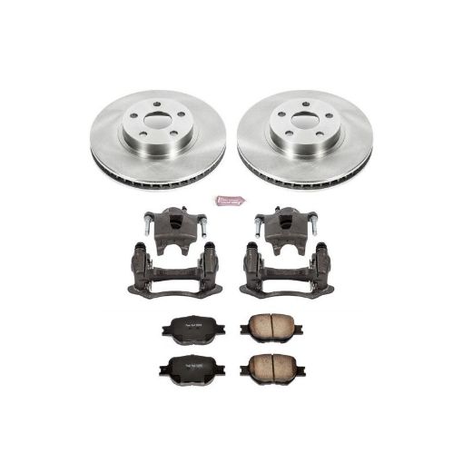 Picture of Power Stop 00 - 02 Toyota Celica Front Autospecialty Brake Kit wCalipers