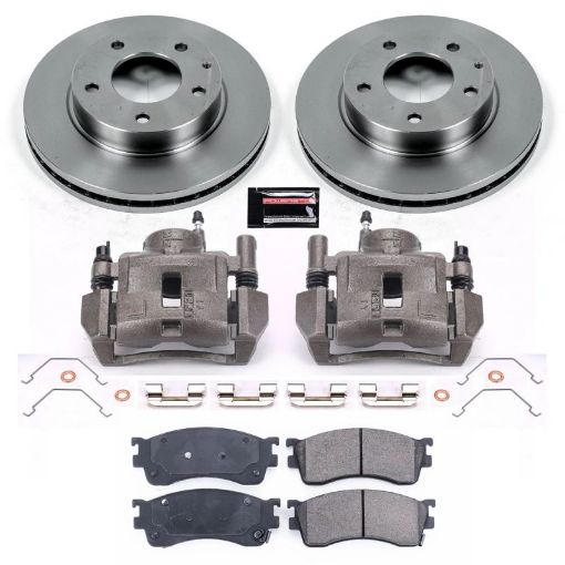 Picture of Power Stop 01 - 03 Mazda Protege Front Autospecialty Brake Kit wCalipers