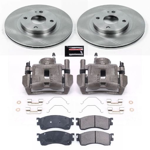 Picture of Power Stop 01 - 03 Mazda Protege Front Autospecialty Brake Kit wCalipers