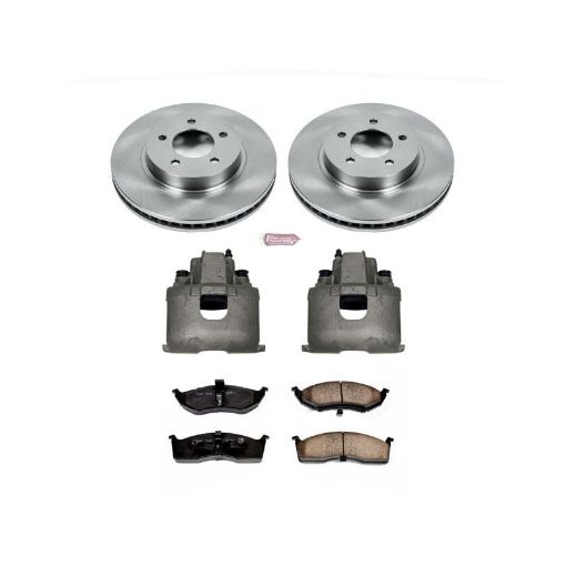 Picture of Power Stop 99 - 04 Chrysler 300M Front Autospecialty Brake Kit wCalipers