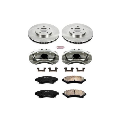 Picture of Power Stop 00 - 04 Buick LeSabre Front Autospecialty Brake Kit wCalipers