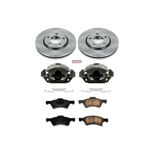 Picture of Power Stop 03 - 04 Dodge Caravan Front Autospecialty Brake Kit wCalipers