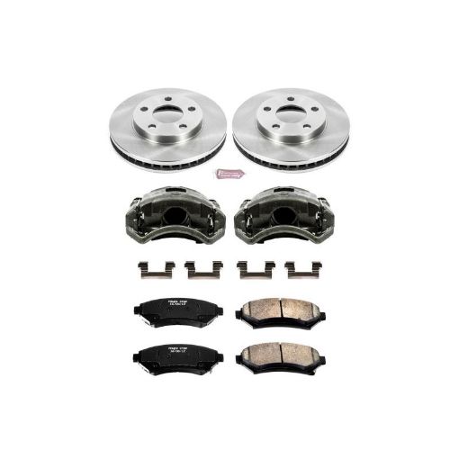 Picture of Power Stop 97 - 05 Buick Century Front Autospecialty Brake Kit wCalipers