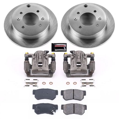 Picture of Power Stop 99 - 05 Hyundai Sonata Rear Autospecialty Brake Kit wCalipers