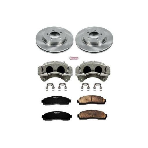 Picture of Power Stop 02 - 05 Ford Explorer Front Autospecialty Brake Kit wCalipers
