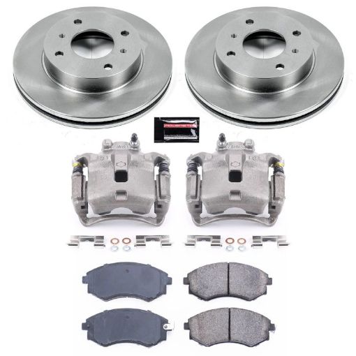 Picture of Power Stop 00 - 06 Nissan Sentra Front Autospecialty Brake Kit wCalipers