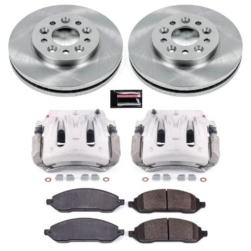 Picture of Power Stop 04 - 07 Ford Freestar Front Autospecialty Brake Kit wCalipers