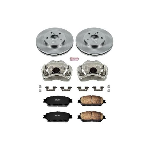 Picture of Power Stop 05 - 07 Toyota Avalon Front Autospecialty Brake Kit wCalipers