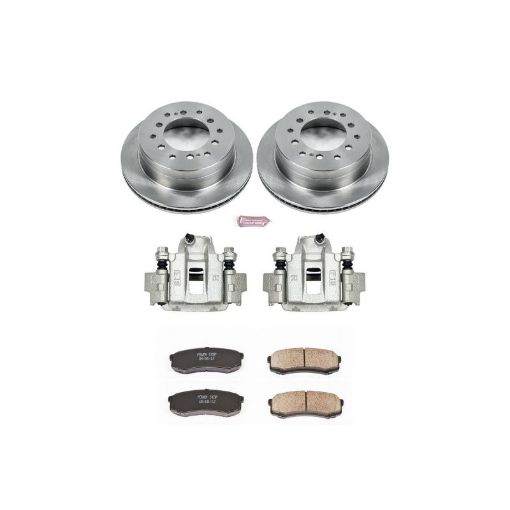 Picture of Power Stop 03 - 09 Toyota 4Runner Rear Autospecialty Brake Kit wCalipers