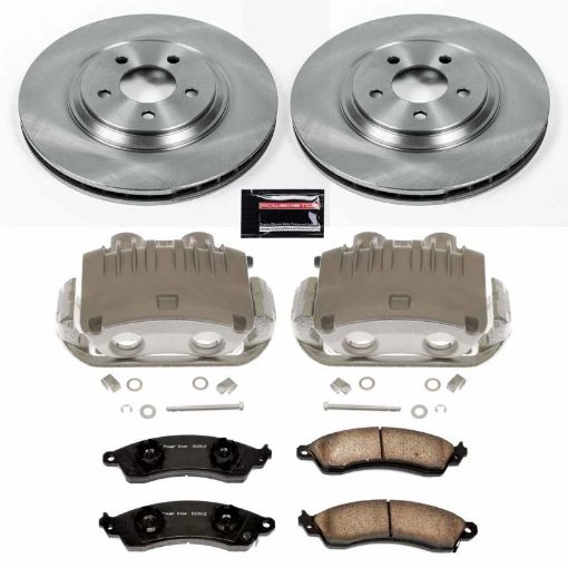 Picture of Power Stop 98 - 94 Ford Mustang Front Autospecialty Brake Kit wCalipers