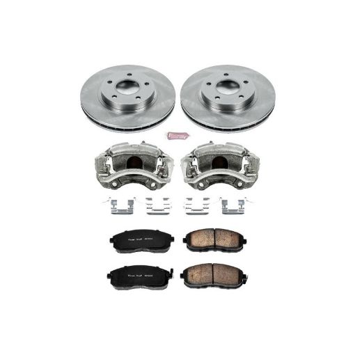 Picture of Power Stop 00 - 01 Infiniti I30 Front Autospecialty Brake Kit wCalipers
